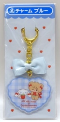 Sanrio Lil ala mode x Sanrio Characters Atari Kuji, January 6, 2026. charm Blue imagen 1