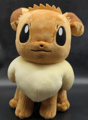 Bandai Spirits Super Soft Eevee (Pokemon Eevee)
