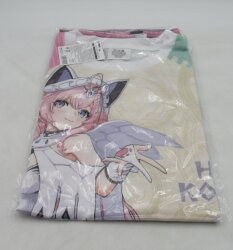 Capcom Full Graphic T-Shirt Monster Hunter Wilds x Hololive Part 2 Hakui