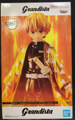 Bandai Spirits Grandista AGATSUMA Zenitsu Agatsuma Another ver.B metallic Ver. Bild 1