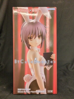 FuRyu BiCute Bunnies Figure The Melancholy of Haruhi Suzumiya Yuki Nagato