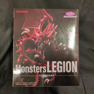 KONAMI Monsters LEGION Osiris the Sky Dragon Resale Edition image 1