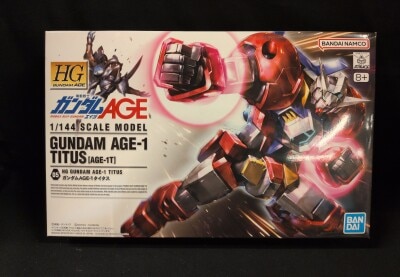 Bandai Spirits HG GUNDAM AGE 1/144 Bandai Spirits version Gundam AGE-1 Titus Bandai Namco version 05 Bild 1