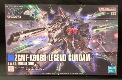 Bandai HG Legend Gundam