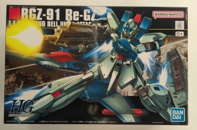 BANDAI SPIRITS HGUC 1/144 Bandai Namco version Re-GZ+ notation 085 Bild 1