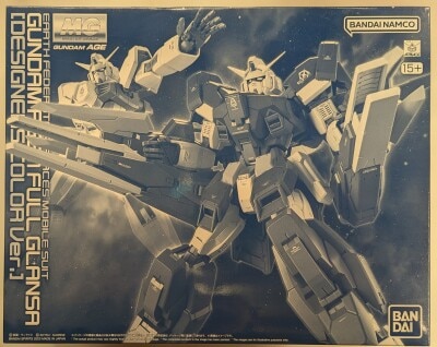 Bandai Spirits MG 1/100 Bandai Namco Gundam AGE-1 Full Glansa [Designer's Color Ver.] / 15+
