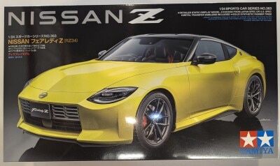 Tamiya 1/24 Sports Car series No. 363 NISSAN Fairlady Z (RZ34) 24363