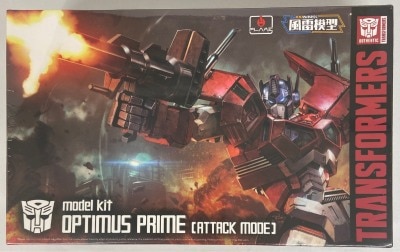 Flame Toys Kazekaminari model Optimus ・ Prime 图片 1