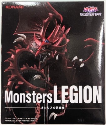 KONAMI Monsters LEGION Osiris the Sky Dragon Resale Edition image 1