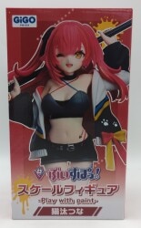 Fukuya Scale Figure -Play with paint- GiGO Prize Nekota Tsuna image 1