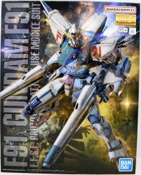 Bandai Spirits MG 1/100 Bandai Namco version Gundam F91 Ver.2.0/15+ (indicated as such) Bild 1