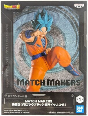 Bandai Spirits MATCH MAKERS Dragon Ball Super Son Goku(VS Goku Black Super Saiyan Rose-)