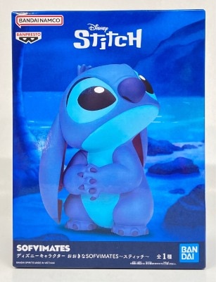 Bandai Spirits Big SOFVIMATES Disney Character Stitch