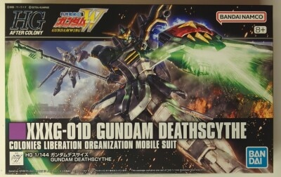 Bandai Spirits HG AFTER COLONY 1/144 Bandai Namco Gundam Deathscythe 8+ (239) 图片 1