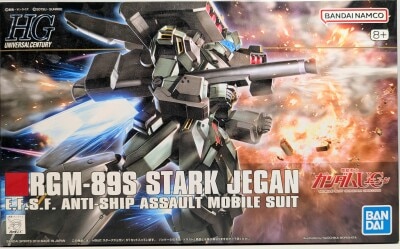 BANDAI SPIRITS HGUC 1/144 Bandai Namco Stark Jegan/+ notation 104 画像 1