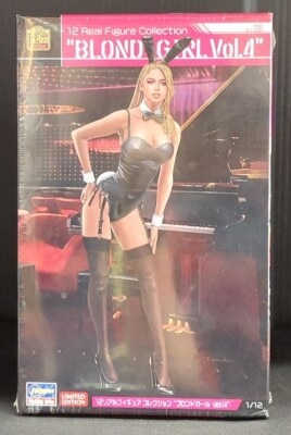 Hasegawa 1/12 12 Real Figure Collection Blonde Girl Vol.4 08