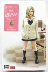 Hasegawa JK Mate series Cardigan