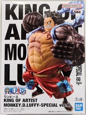 반다이 스피릿츠 KING OF ARTIST THE MONKEY.D.LUFFY SPECIAL ver. 몽키 D. 루피 SPECIALⅡ A