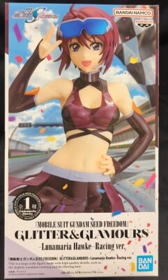 Bandai Spirits Glitter and Glamours Lunamaria Lunamaria Hawke Racing ver.