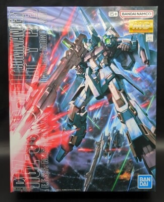 Bandai Spirits MG 1/100 Bandai Namco ReZEL(Commander's Unit)