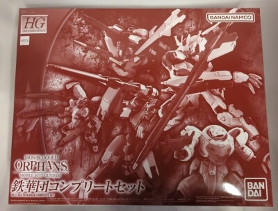 BANDAISPIRITS HG 1/144 Bandai Namco Tekkadan Complete set