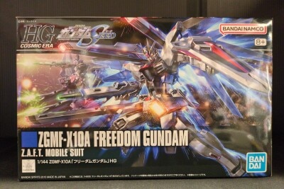 BANDAISPIRITS HG COSMIC ERA 1/144 Bandai Namco version Freedom Gundam/+ notation 192 hình ảnh 1