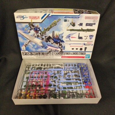 BANDAI SPIRITS オプションパーツセット ガンプラ 機動戦士ガンダムSEED ランチャーストライカー&ソードストライカー 02