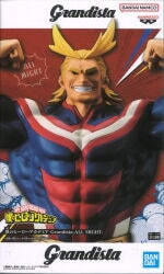 Bandai Spirits Grandista ALL MIGHT All Might