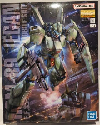 Bandai Spirits MG 1/100 Bandai Namco Jegan/15+