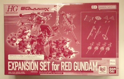 Bandai Spirits HG Red Gundam Expansion Set รูปภาพ 1