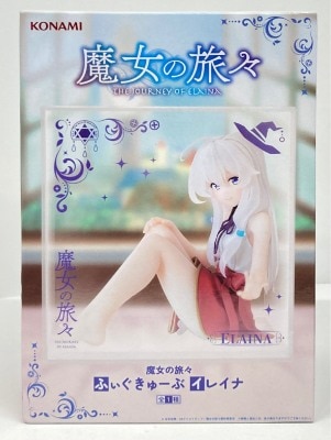 KONAMI Figu Cube Elaina