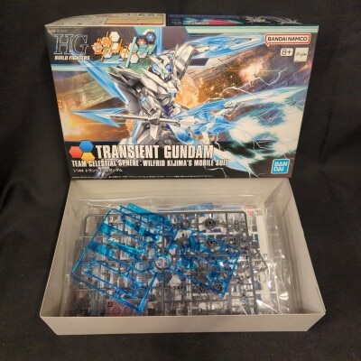 Bandai Spirits HG BUILD FIGHTERS 1/144 Bandai Namco Transient Gundam 034