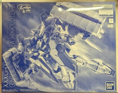 Bandai Spirits MG 1/100 Endless Waltz: Glory of the Losers - Gundam Sandrock EW (Armored Lolizard Equipment)
