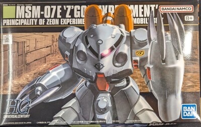 Bandai Spirits HGUC 1/144 Bandai Namco version 8+ notation Z'Gok-E/8+ notation 039