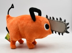 SK Japan Pochita Plush Tote Bag Chain Saw Man (Eyes Open)