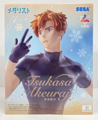 Sega Luminasta Medalist Akiura Michiji Bild 1