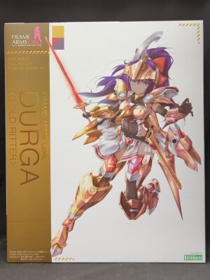 Kotobukiya - Frame Arms Girl Durga (Gold Ritter) image 1