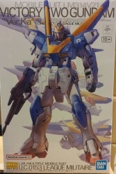 반다이 스피릿츠 MG 1/100 반다이 스피릿츠 버전 빅토리 2 건담 Ver.Ka 15+ 표기 이미지 1