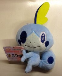 반다이 스피리츠 홉페이타 플러시 인형 카라카라 에몰가 메론 포켓몬 메론