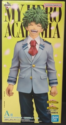 Bandai Spirits Ichiban Kuji My Hero Academia Spun Thoughts A-Prize Izuku U.A. High School 1-A MASTERLISE