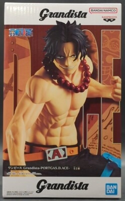 Bandai Spirits Grandista PORTGAS.D.ACE Portgas D. Ace 圖片 1