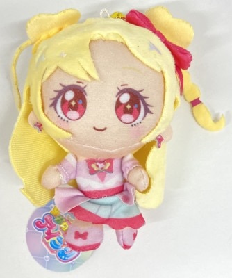 Nihon Auto Toy Onegai I-Pri Plush Stuffed Toy Mascot Inori Konomi 图片 1