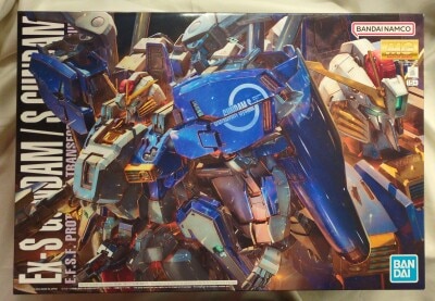 Bandai Spirits MG 1/100 Bandai Namco Ex-S Gundam/ S Gundam 15+ รูปภาพ 1