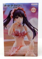 FuRyu Noodle Stopper Figure Date A Live V Kurumi Tokisaki Swimsuit Pastel Red Ver. hình ảnh 1