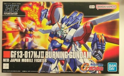 Bandai Spirits HG 1/144 Mobile Fighter G Gundam God Gundam(BURNING GUNDAM) Item No. 110 hình ảnh 1