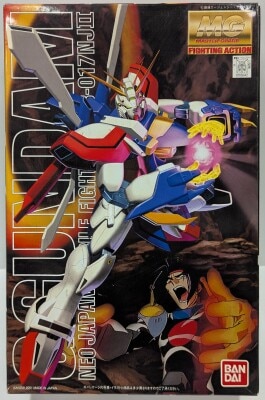 Bandai MG 1/100 Mobile Fighter G God Gundam