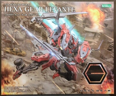Kotobukiya Hexa Gear Veloce Custom [Levante] image 1