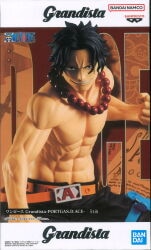 Bandai Spirits Grandista PORTGAS.D.ACE Portgas D. Ace