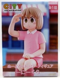 FuRyu Noodle Stopper Figure CITY THE ANIMATION Niikura
