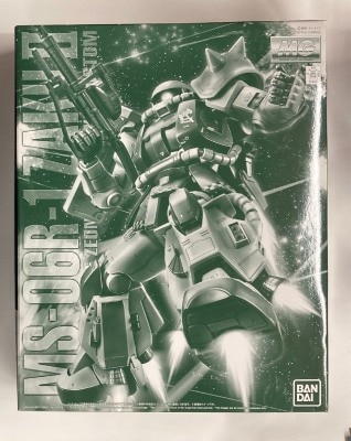 Bandai MG 1/100 Mobile Suit Gundam MSV MS-06R-1 Breniff Ogus's Zaku II